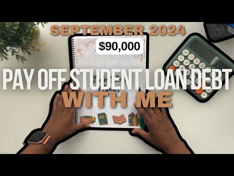 September Debt Update | Student Loan Debt | Interest | Debt PayOff | financial freedom | Payoff Plan