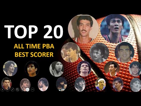 PBA TOP 20 ALL TIME SCORER