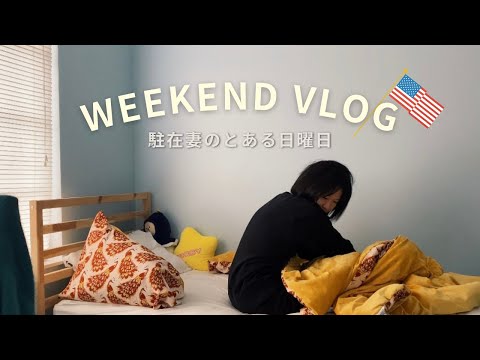 【休日vlog】アメリカ駐在妻の日曜日／朝ご飯／クラフトビール屋／日系スーパー