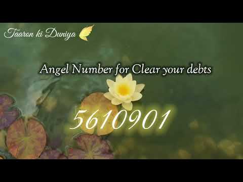 108 times 5610901 angel number chanting to clear your debts easily @taaronkiduniya