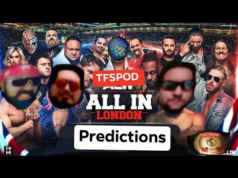 AEW ALL IN PREDICTIONS