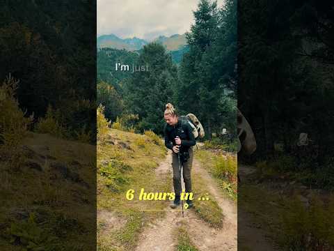 From ambitious to nap time. Hiking fail