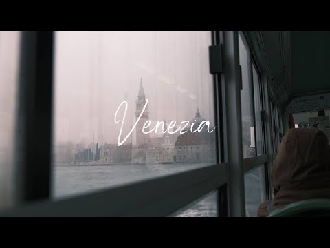 Venezia  | Cinematic VLOG  |  FUJIFUILM XT-4