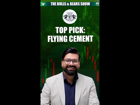 Top Stock Pick Flying Cement (FLYNG) PSX  #Sarmaayapk #StockTrading #PakistanStockExchange #shorts