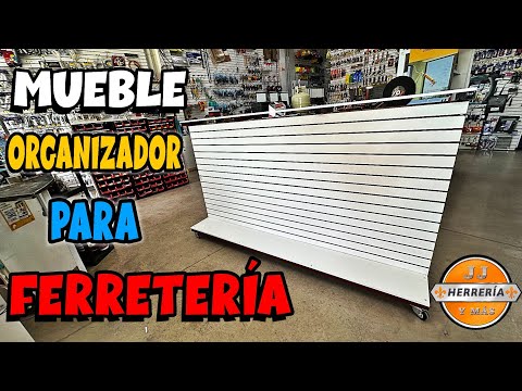 🗄️ MUEBLES PARA FERRETERÍAS ,NEGOCIOS  Y MAS 🔩