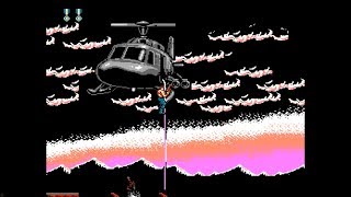 【FC-17】 NES Super Contra  ( TAS GAME)