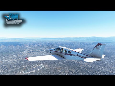 PilotEdge i-4 Attempt: IFR in MSFS with the Bonanza G36 Community Mod