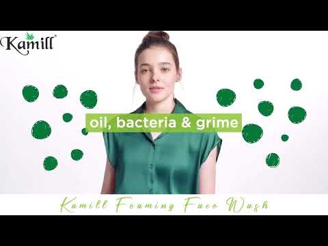 Get Festival Ready with Kamill Foaming Face Wash | Gentle Cleansing for Radiant Skin