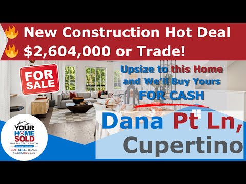 New Construction Home on Dana Pt Ln, Cupertino