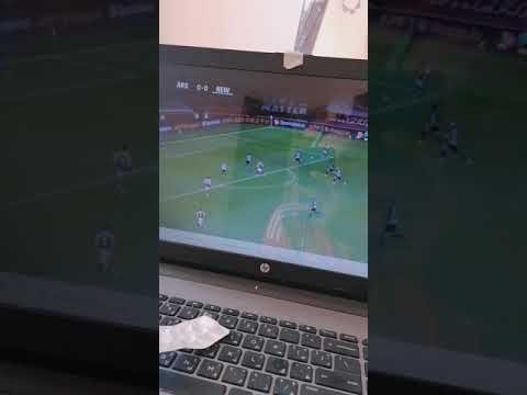 Auba misses open goal vs Newcastle 18/01/21