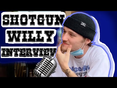 Shotgun Willy Interview on Growing up, Making Music, and Touring with bbno$