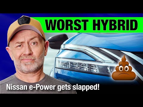 Nissan e-Power hybrid: Ads banned in UK; Worst hybrid system here | Auto Expert John Cadogan