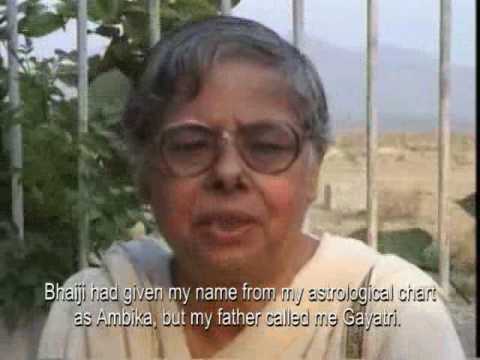 Br Vishuddha talks about her life with Ma Anandamayi