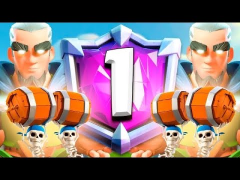 TOP 1 LADDER IN THE NEW META - Clash Royale