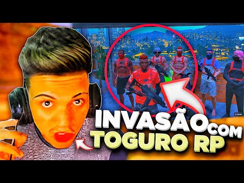 encontrei O TODURO RP E trolamos A FAVELA GTA RP