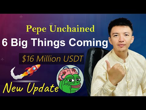 Pepe Unchained 6 Big Things Coming | Pepe Unchained $16 Million Market Cap | $Pepu Latest Update