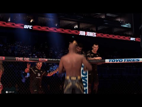 EA SPORTS UFC 5_ジョン ジョーンズvs.アレクサンダー ヴォルコフ Jon Jones vs. Alexander Volkov