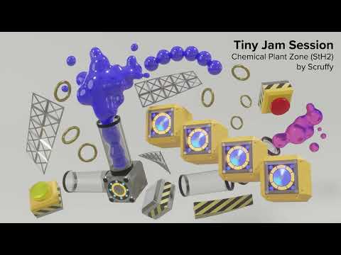 Tiny jam session - Chemical Plant Zone (Sonic the Hedgehog 2)