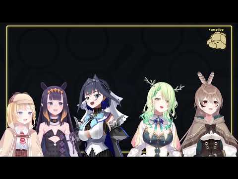 Fauna, Kronii, Ina, Ame, & Mumei sing YMCA