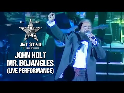 John Holt - Mr. Bojangles (Live Performance) | Jet Star Music