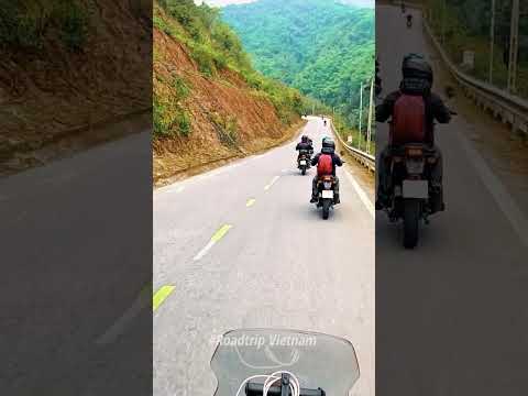 Na Meo international border gate, Quan Son district, Thanh Hoa province #shorts