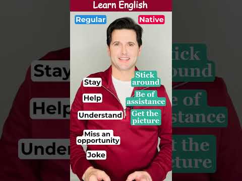 Native English Phrases #englishteacher #englishvocabulary #englishlesson