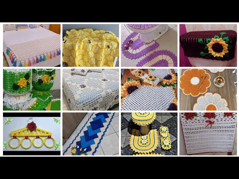 Maravillosas y hermosas ideas de patrones de crochet hechos a mano para decoraciones del hogar