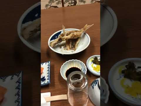 🐟🐟大三島　旅館さわきの魚づくし夕食　アコウのお造り🐟🐟