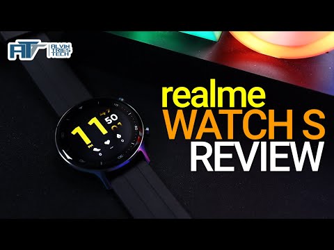 Premium Smartwatch Look made Affordable! Realme Watch S Review - Specs, Price, Design.