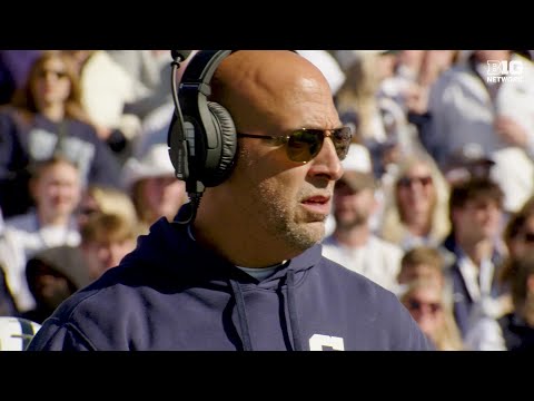 Penn State Returns to the Big Ten Championship Game: Spotlighting James Franklin | The Journey