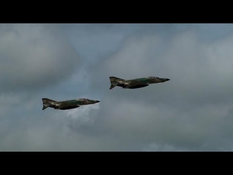 2013年9月7日　百里基地航空祭　事前公開　RF-4E戦術偵察