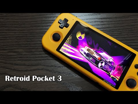 The Retroid Pocket 3 Unboxing