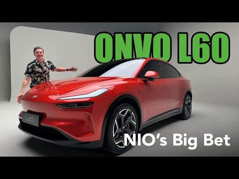 Onvo L60: NIO Finally Goes After The Tesla Model Y