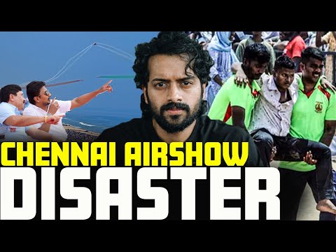 🚨CHENNAI AIR-SHOW ISSUE 📢 | What Happened? | Telugu | Aye Jude✊