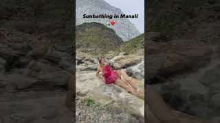 Enjoying Manali #travel #trending #enjoy #manali #trendingshorts #bollywood #viral #dance