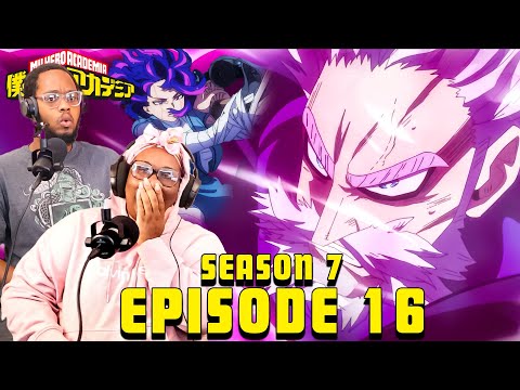 PEAK EPISODE!!!! | My Hero Academia Season 7 Episode 16 Reaction!!! #myheroacademia #animereaction