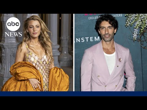 Blake Lively files complaint against Justin Baldoni over alleged sexual misconduct