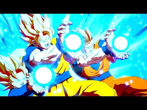 Dragon Ball FighterZ - All Supers and Ultimate Attacks - All Variations (1080p 60FPS)