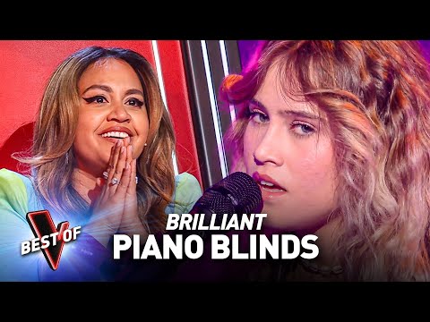 These Phenomenal PIANO Blind Auditions BLEW AWAY the Coaches on The Voice