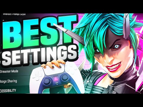 Best Controller Settings In Season 21 (Apex Legends)