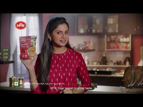 MTR Sambar Powder - Perfect Aroma and Taste