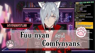 Fulgur shocked at Comfydants becoming Comfynyans 【Fulgur Ovid | Nijisanji EN】