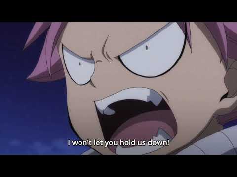 Natsu's strongest dragon roar so far