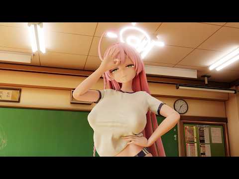 【Blue Archive MMD】Hanako  ハナコ - Girls