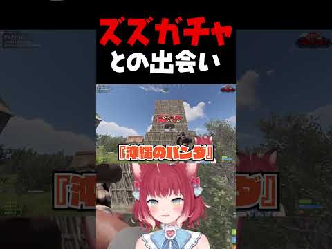 ズズガチャとかるびの出会い【赤見かるび切り抜き ズズ リモーネ先生 スト鯖RUST VCRRUST】