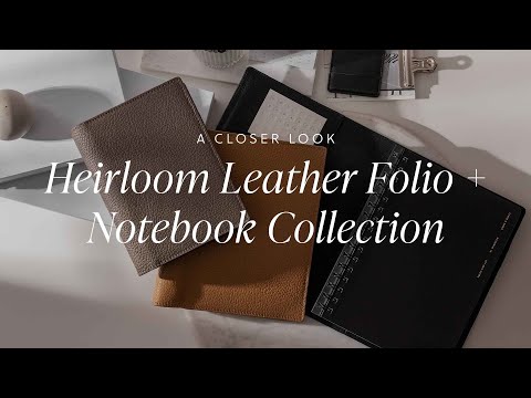 INTRODUCING THE HEIRLOOM COLLECTION | Cloth & Paper