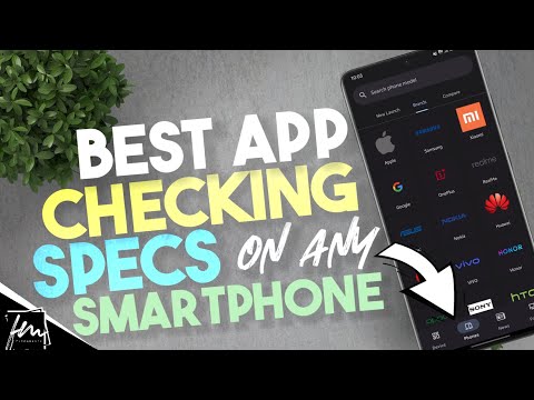 Best App for checking any Smartphone Specifications