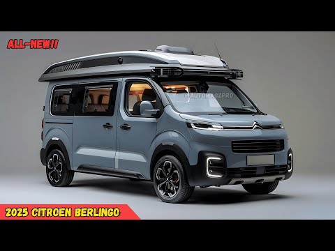 2025 Citroën Berlingo: More Space, More Flexibility, More Possibilities