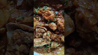 Zero Oil Chicken Curry 😋 Healthiest Chicken Curry || Ammu_TheTastyTraveller #shorts #chicken