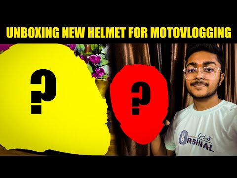 Unboxing Vega Helmet - Exclusively for Motovloggers!